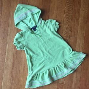 Lands End Terry swim coverup